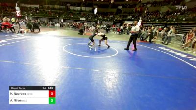 85 lbs Consolation - Harper Naprawa, Revolution vs Anna Nilsen, Old Bridge