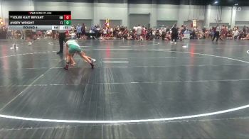70 lbs Round 4 - Avery Wright, Fairview Jackets vs **Jolee Kait Bryant, Oklahoma Mafia