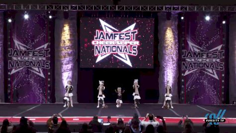 TRIC Athletics - Lightning Queens [2022 L1 Youth - D2 - Small - A Day 1] 2022 JAMfest Cheer Super Nationals