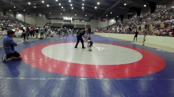 46 lbs Consolation - Greyson Jones, Coweta Cobras Wrestling Club vs Daegan Murdock, Dendy Trained Wrestling