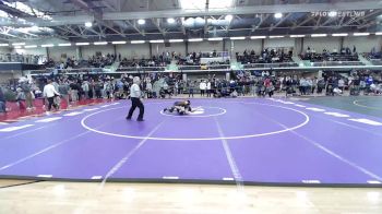 152 lbs Quarterfinal - Zach Johns, Simsbury vs Lucien Perla, Nashoba