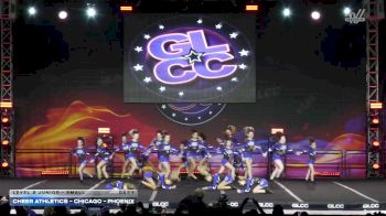Cheer Athletics - Chicago - Phoenix [2026 L2 Junior - Small Day 1] 2026 GLCC Grand Nationals