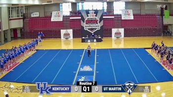 STUNT - Kentucky vs. UT Martin, Kentucky vs. UT Martin vs. - D1 Day 2
