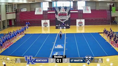 STUNT - Kentucky vs. UT Martin, Kentucky vs. UT Martin vs. - D1 Day 2