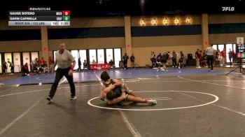 133 lbs C Of 16 #2 - Gauge Botero, Michigan vs Gavin Caprella, Air Force