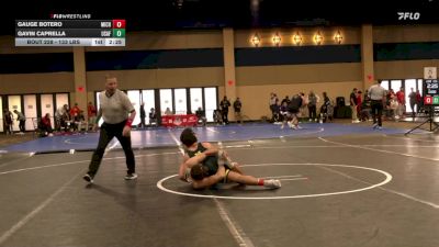133 lbs C Of 16 #2 - Gauge Botero, Michigan vs Gavin Caprella, Air Force