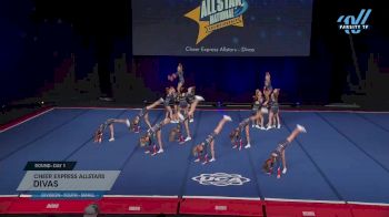 Cheer Express Allstars - Divas [2025 L2 Youth - Small Day 1] 2025 UCA & UDA All Star National Championship
