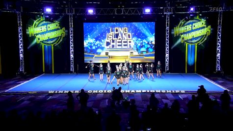 Long Island Cheer - Shimmer [2025 Youth Level 1 2] 2025 Winners Choice Live at Foxwoods