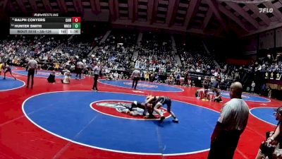 3A-126 lbs Semifinal - Ralph Conyers, Cairo vs Hunter Smith, White County