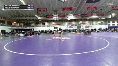 180 lbs Cons. Round 1 - Hollie Hedgpeth, Missouri Valley College vs Aaliyah Grammer, Unattached