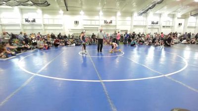 105 lbs Round Robin 3 - Kaelynn Kistler, Pheonix Wrestling-Girls vs Ana Mendoza, Metro All-Stars-Girls