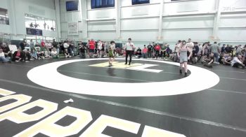 96 lbs Round Robin 2 - Landon Newbold, Team CHOICES-MS vs Jade Shuemake, Arsenal WV-MS
