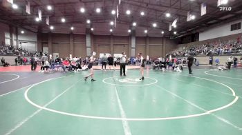 105 lbs Champ. Round 2 - Mara Vanderpool, Omaha Westside vs Tara Rodriguez, Fort Osage