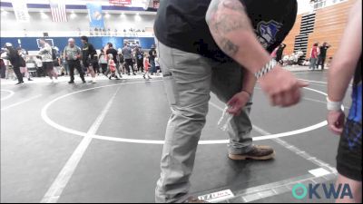 49 lbs Quarterfinal - Conner Kornmeyer, Team Guthrie Wrestling vs Cole Terrell, Shelton Wrestling Academy