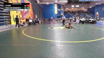 113 lbs Cons. Round 3 - Vince Von Bernewitz, Great Bridge vs AJ Kane, Council Rock North