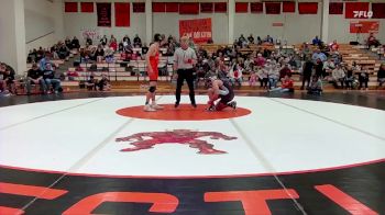 138 lbs Round 4 (6 Team) - Xavier Berges, Onaga HS vs Bryson Smith, Wathena-Riverside HS