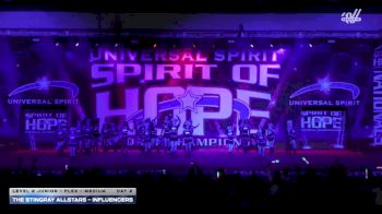 The Stingray Allstars - Influencers [2026 L2 Junior - Flex - Medium Day 2] 2026 Spirit of Hope Grand Nationals