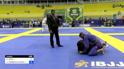 SEMYUNG AHN vs JANIO CORREA DE ARAUJO FILHO 2024 Brasileiro Jiu-Jitsu IBJJF