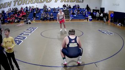 215 lbs Semifinal - Ace McElravy, Butler vs Dillon Beitz, General McClane