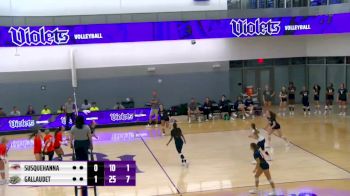Replay: Susquehanna vs Gallaudet | Sep 6 @ 10 AM