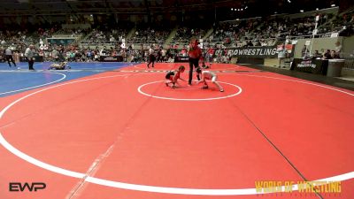 60 lbs Round Of 16 - Maisley Martines, MilLard South Wrestling Club vs Vivienne Sengphong, Viking Wrestling Club (IA)