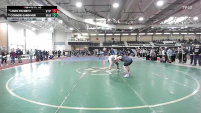 175 lbs Consi Of 8 #2 - Louis Pacheco, Mt. Hope vs Connor Gardiner, Chariho