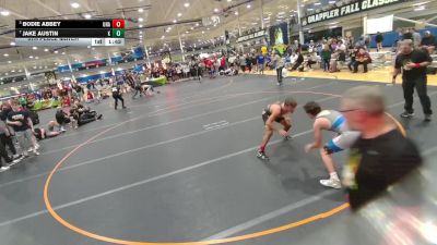 138 lbs 5th Place Match - Bodie Abbey, Unattached vs Jake Austin, Unattached