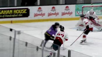 Anthony Flanagan Scores Stunning Unassisted Goal To Get Charlottetown On The Board