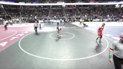 II-175 lbs Quarterfinal - Jaxon Backus, Walton/Delaware Academy vs Gabe English, Berne-Knox-Westerlo/Middleburgh