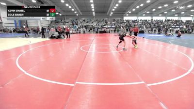106 lbs Consi Of 128 #2 - Kevin Daniel, NY vs Cole Baker, NY