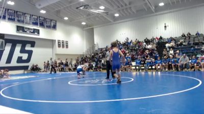 138 lbs Quarterfinals (8 Team) - Tommy Patterson, Vancleave High School vs Rylan Colburn, North Pontotoc High School