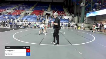 138 lbs Cons 16 #1 - Nathanial Higgins, Arizona vs Wylie Stone, Idaho