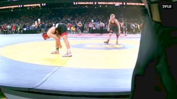 D2-150 lbs Cons. Round 3 - Griffin Opperman, Portland vs Nathan Matsos, New Boston Huron