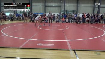 171 lbs Semifinal - Cooper Hershey, Littlestown vs Paxton Simonson, Pittsburgh
