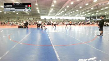 70 lbs Rr Rnd 3 - Cai Sontz, Ruthless vs Oakley Leese, Revival Blue