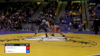 74 lbs Cons. Round 2 - Benjamin Smith, Maryland vs Noah Roulo, Cougar Wrestling Club