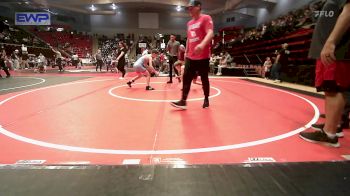 85 lbs Round Of 16 - Josey Voss, Skiatook Youth Wrestling vs Gunner Arnold, Collinsville Cardinal Youth Wrestling