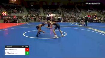 80 lbs Quarterfinal - Mac Crosson, Sebolt vs Ignacio Villasenor, Pomona Elite