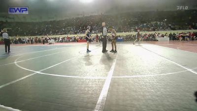 100 lbs Round Of 32 - Jaxxen Fuller, Plainview JH vs Anderson Toumbs, MARLOW OUTLAWS JH