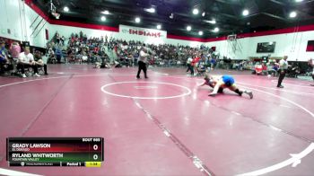 215 lbs Semifinal - Ryland Whitworth, Fountain Valley vs Grady Lawson, El Dorado