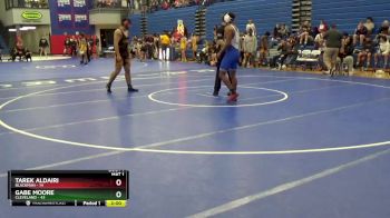 220 lbs Round 1 (4 Team) - Gabe Moore, Cleveland vs Tarek Aldairi, Blackman