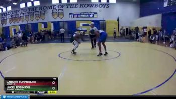 182 lbs Semifinals (8 Team) - Jhoel Robinson, Fleming Island vs Jabarri Summerline, Jesuit