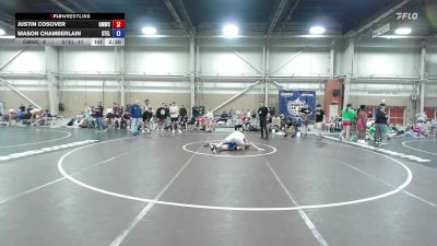 83 kg Rr Rnd 4 - Justin Cosover, Gold Medal WC - HSE vs Mason Chamberlain, Steller Trained Embo - HSE