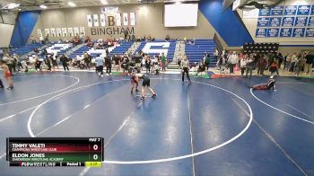 115 lbs 3rd Place Match - Timmy Valeti, Champions Wrestling Club vs Eldon Jones, Sanderson Wrestling Academy