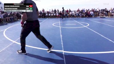 149 lbs Rr Rnd 1 - Cross Wasilewski, Penn vs Brandon Bauer, Campbell