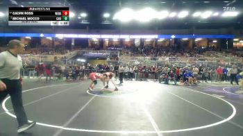 215 1A Semifinal - Calvin Ross, Wewahitchka vs Michael Mocco, Cardinal Gibbons