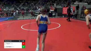 64 lbs Prelims - Jackson Thorn, Stma vs Jordan Zambon, Michigan Mayhem