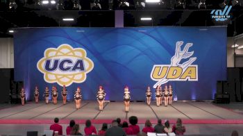 Fusion All Stars - BLACKOUT [2023 L5 Senior Day 1] 2023 UCA Sandy Fall Classic & UCA Salt Lake City Regional