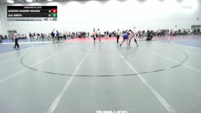 195 lbs Round Of 16 - Austen Vander Woude, IN vs Jax Smith, VA