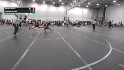 165 lbs Round 1 (4 Team) - Owen Collins, Sly Fox vs Grady Kiley, New England Gold